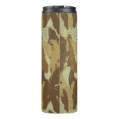 Wüstenadler Tarnung Thermosbecher (Rückseite)