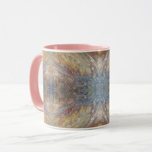 Wüstenakrylle Tasse (Vorderseite Links)