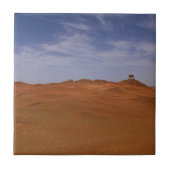 Wüstenansicht - Gobi Fliese (Vorderseite)