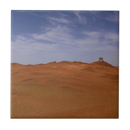 Wüstenansicht - Gobi Fliese (Vorderseite)