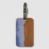 Wüstenansicht - Gobi Gepäckanhänger (Vorderseite Vertikal)