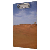 Wüstenansicht - Gobi Klemmbrett (Links)
