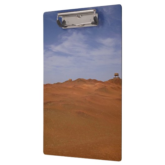 Wüstenansicht - Gobi Klemmbrett (Links)
