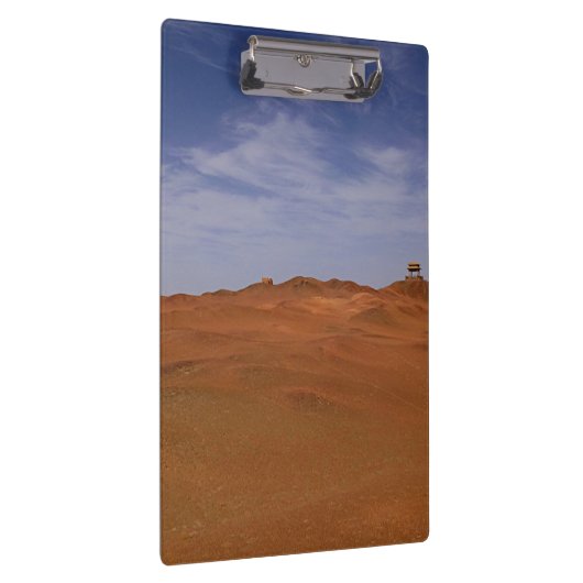 Wüstenansicht - Gobi Klemmbrett (Rechts)