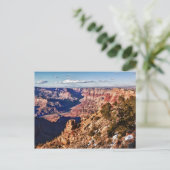 Wüstenansicht I Postkarte (Stehend Vorderseite)
