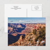Wüstenansicht I Postkarte (Vorne/Hinten)