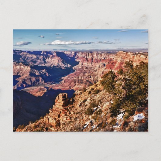 Wüstenansicht I Postkarte (Vorderseite)