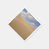 Wüstenansicht Serviette (Ecke)