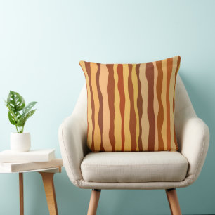 Wüstenaufgang Gold Verbranntes Orange Sienna Kissen
