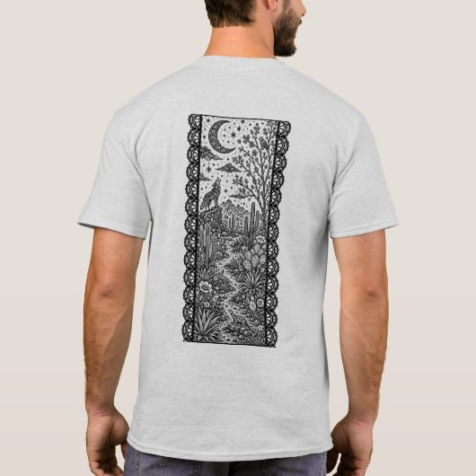 Wüstenband T-Shirt (Rückseite)