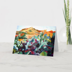 Wüstenbeauty Cards Karte