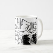 Wüstenbecher Kaffeetasse (VorderseiteRechts)