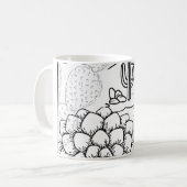 Wüstenbecher Kaffeetasse (Vorderseite Links)