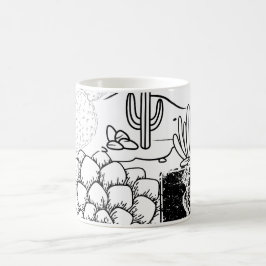 Wüstenbecher Kaffeetasse