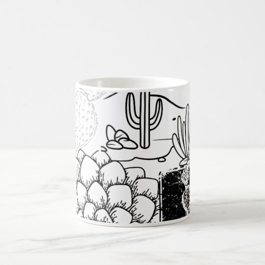 Wüstenbecher Kaffeetasse (Mittel)