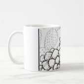 Wüstenbecher Kaffeetasse (Links)