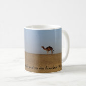 Wüstenbecher Kaffeetasse (VorderseiteRechts)