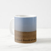 Wüstenbecher Kaffeetasse (Vorderseite Links)
