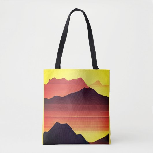 Wüstenberg Sunset Orange und Brown Tasche (Vorderseite)