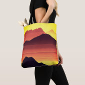 Wüstenberg Sunset Orange und Brown Tasche (Von Nahem)