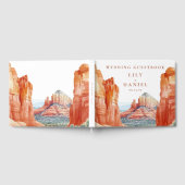 Wüstenberg Wasserfarben-Hochzeit Gästebuch (Voll)