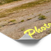 Wüstenberge Poster (Ecke)