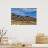 Wüstenberge Poster (Küche)