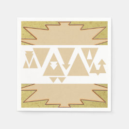 Wüstenbewohner Sandy Colors Serviette