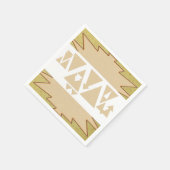 Wüstenbewohner Sandy Colors Serviette (Ecke)