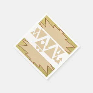 Wüstenbewohner Sandy Colors Serviette