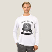 Wüstenbewohner Tri-Blend Shirt (Vorderseite komplett)