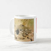 Wüstenbewohnung Kaffeetasse (Vorderseite Links)