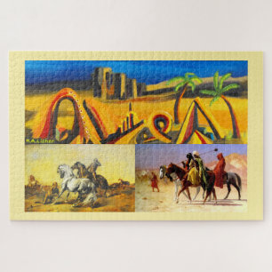 Wüstenbilder Puzzle