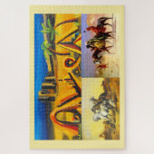 Wüstenbilder Puzzle (Vertikal)