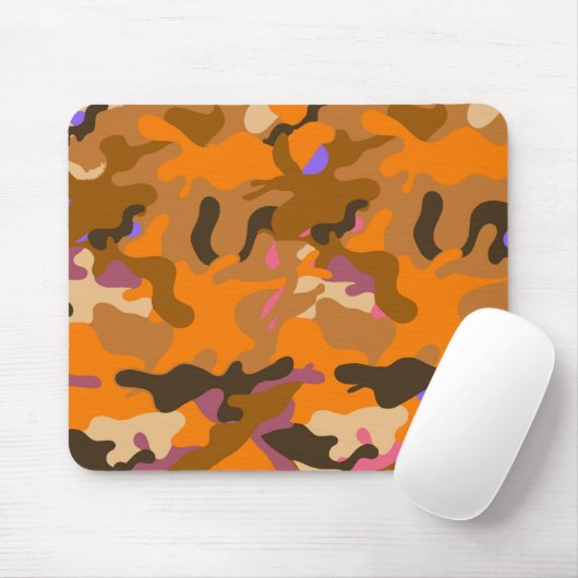 Wüstenblaze-Camouflage Mousepad (Mit Mouse)