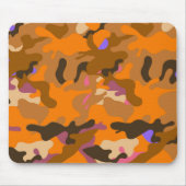 Wüstenblaze-Camouflage Mousepad (Vorne)