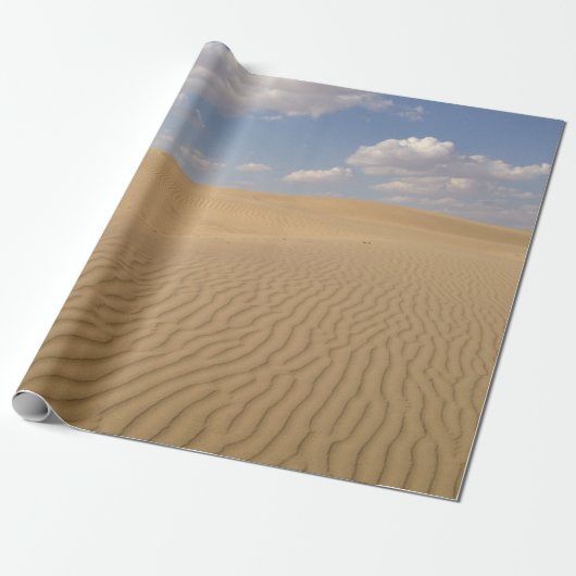 Wüstenblick Geschenkpapier (Ungerollt)