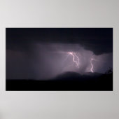 Wüstenblitz Poster (Vorne)