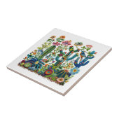 Wüstenblooms bestickt Eden Fliese (Seite)