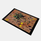 WüstenBlume Fußmatte (Schrägansicht)