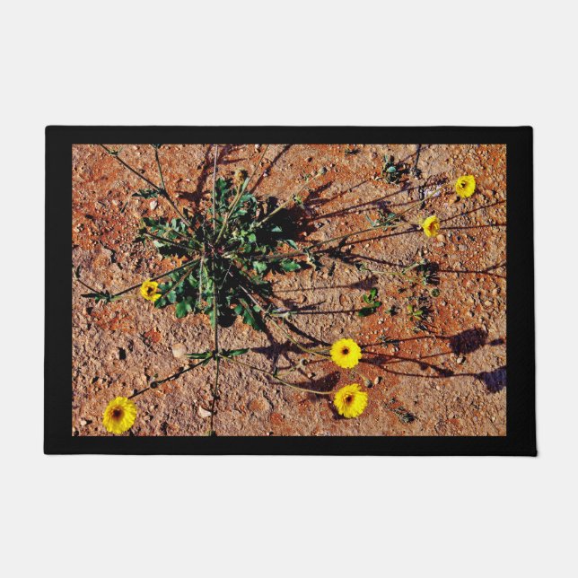 WüstenBlume Fußmatte (Vorderseite)