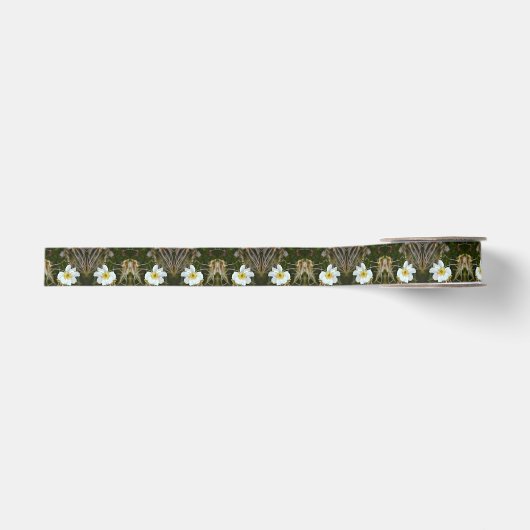 WüstenBlume Ripsband (Vorderseite)