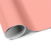 Wüstenblume Trendfarbe Geschenkpapier (Rolleneckpunkt)