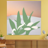 Wüstenblüte Leinwanddruck (Insitu (Wohnzimmer))