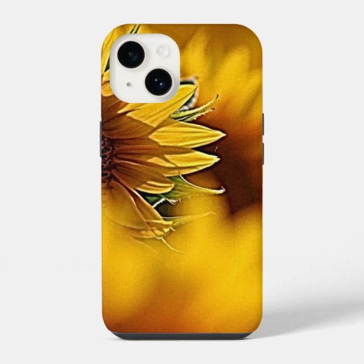 Wüstenblüten iPhone Hülle (Rückseite)