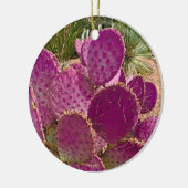 Wüstenblüten Keramik Ornament (Links)