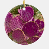 Wüstenblüten Keramik Ornament (Hinten)