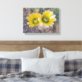 Wüstenblüten Leinwanddruck (Insitu (Schlafzimmer))