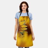 Wüstenblüten Schürze (Getragen)