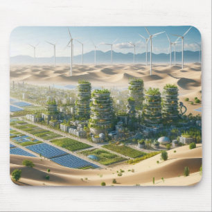 Wüstenblüten-Siedlung Mousepad